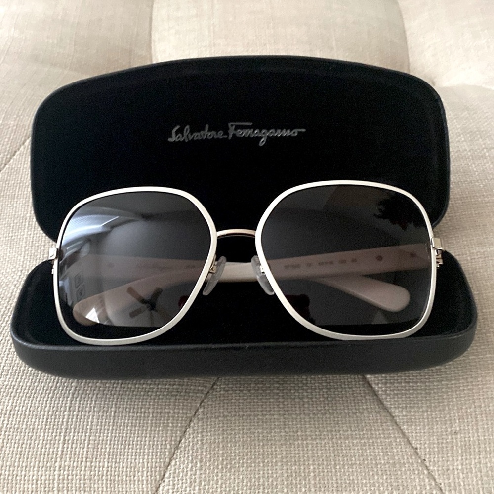 Authentic Ferragamo sunglasses